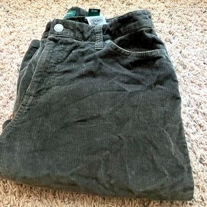 Eddie bauer corduroy pants